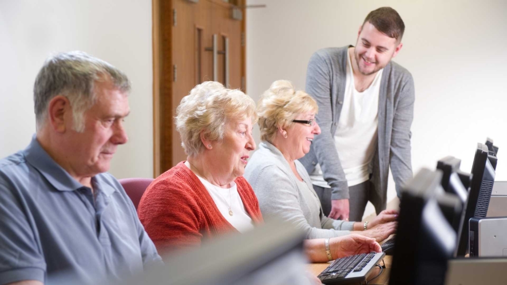 Senior Adult Computer Skills