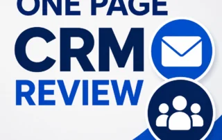 One Page CRM Review