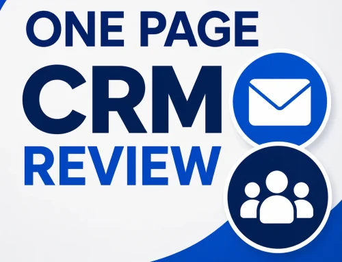 OnePageCRM Review