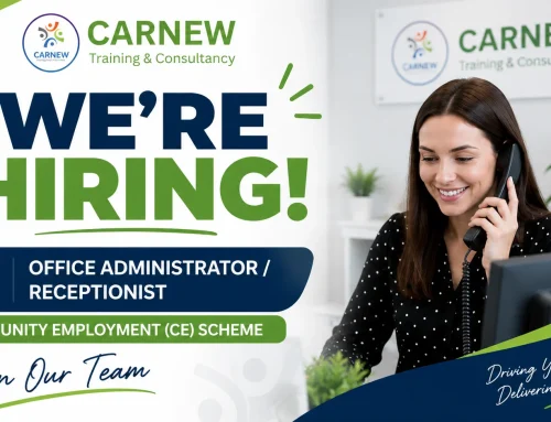 We’re Hiring – Receptionist / Office Administrator